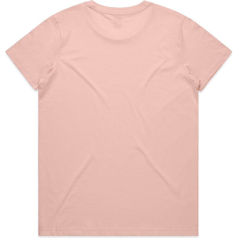 AS Colour Women's Basic Tee | 4051 (Pale Pink)