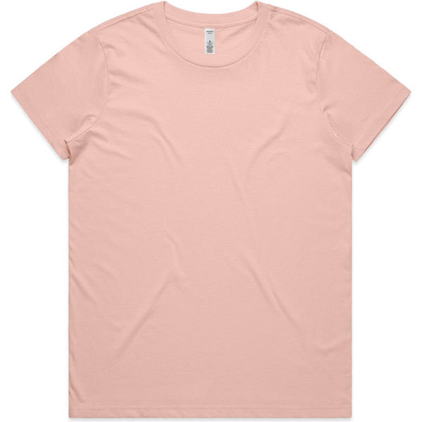AS Colour Women's Basic Tee | 4051 (Pale Pink)