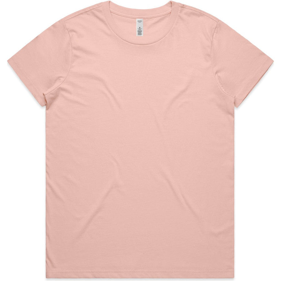 AS Colour Women's Basic Tee | 4051 (Pale Pink)