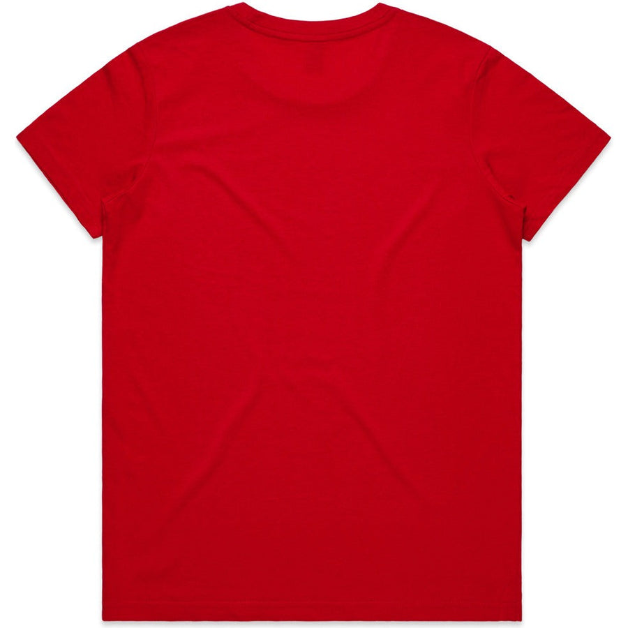 AS Colour Women's Basic Tee | 4051 (Red)