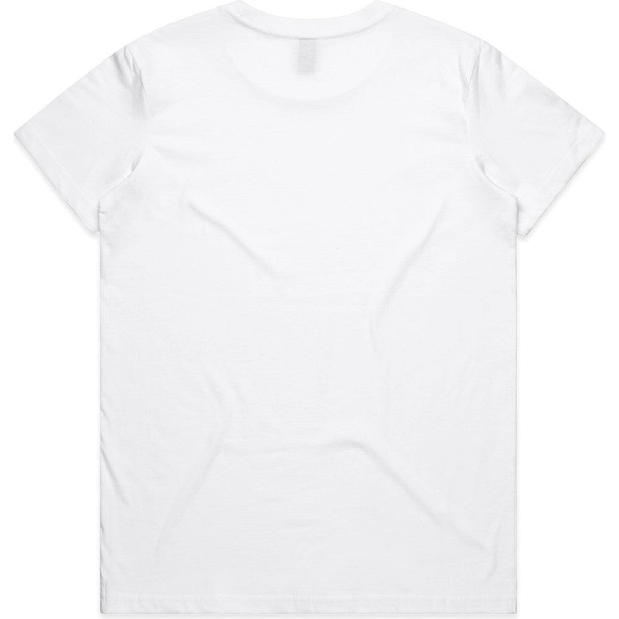 AS Colour Women's Basic Tee | 4051 (White)