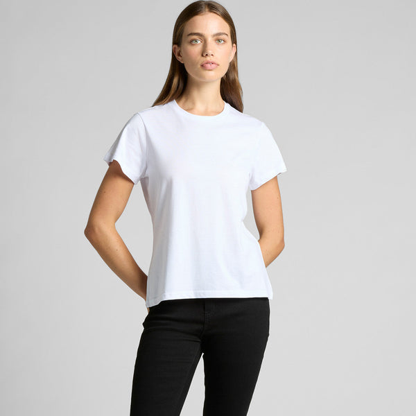 AS Colour Women's Basic Tee | 4051 (Navy)