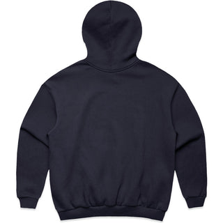 AS Colour 4171 Wo's Box Hood - Back View | color:Ink Blue|view:back
