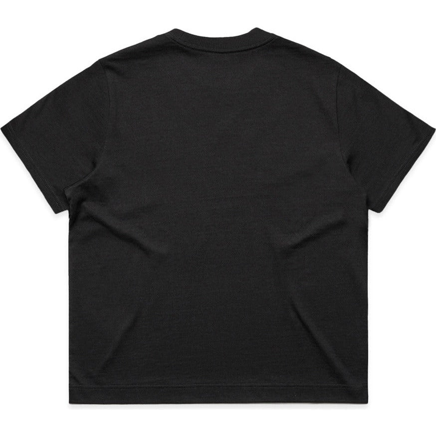 AS Colour Women's Box Tee | 4030 (Black)