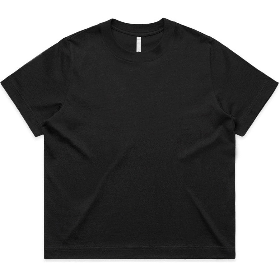 AS Colour Women's Box Tee | 4030 (Black)