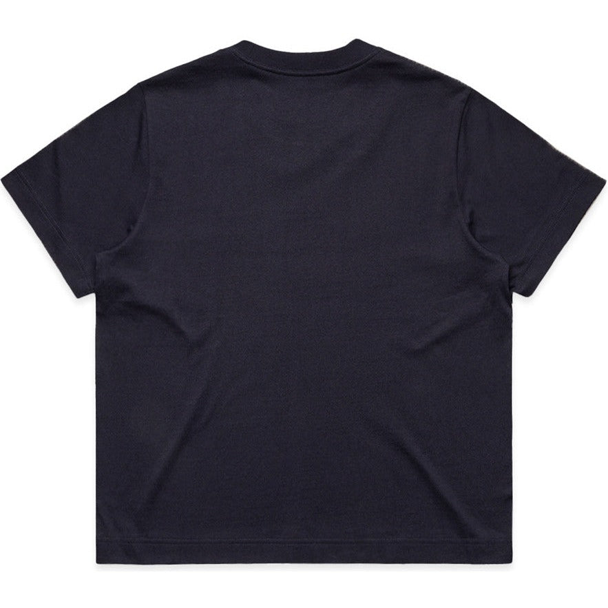 AS Colour Women's Box Tee | 4030 (Ink Blue)