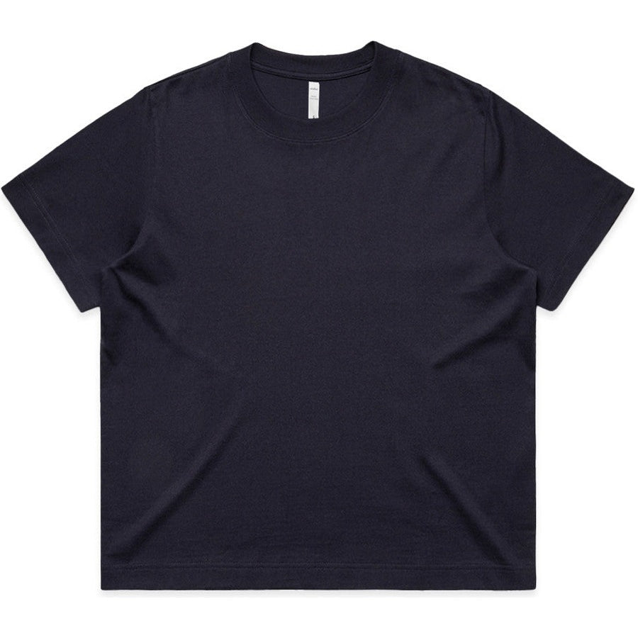 AS Colour Women's Box Tee | 4030 (Ink Blue)