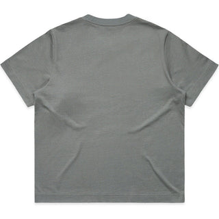 AS Colour 4030 Wo's Box Tee - Back View | color:Shadow|view:back