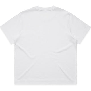 AS Colour 4030 Wo's Box Tee - Back View | color:White|view:back