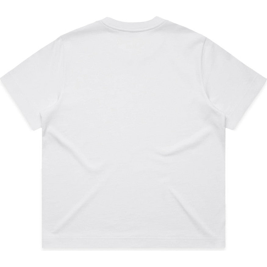 AS Colour Women's Box Tee | 4030 (White)