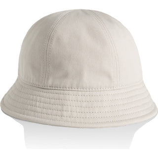AS Colour 1179 Wo's Brim Bucket Hat - Front View | color:Bone|view:front