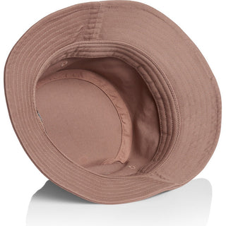 AS Colour 1178 Wo's Bucket Hat - Back View | color:Hazy Pink|view:back