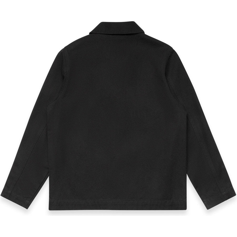 AS Colour Women's Canvas Chore Jacket | 4524 (Black)