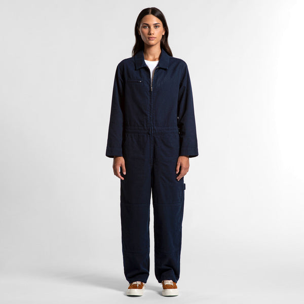 AS Colour Women's Canvas Coveralls | 4981 (Navy)