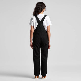 AS Colour Women's Canvas Overalls | 4980 (Black)