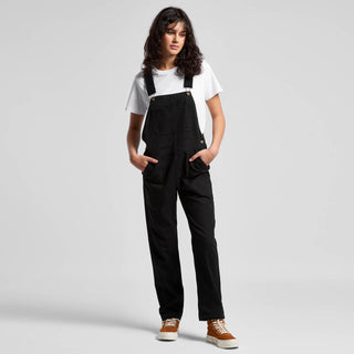 AS Colour Women's Canvas Overalls | 4980 (Black)