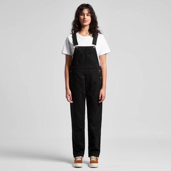AS Colour Women's Canvas Overalls | 4980 (Black)
