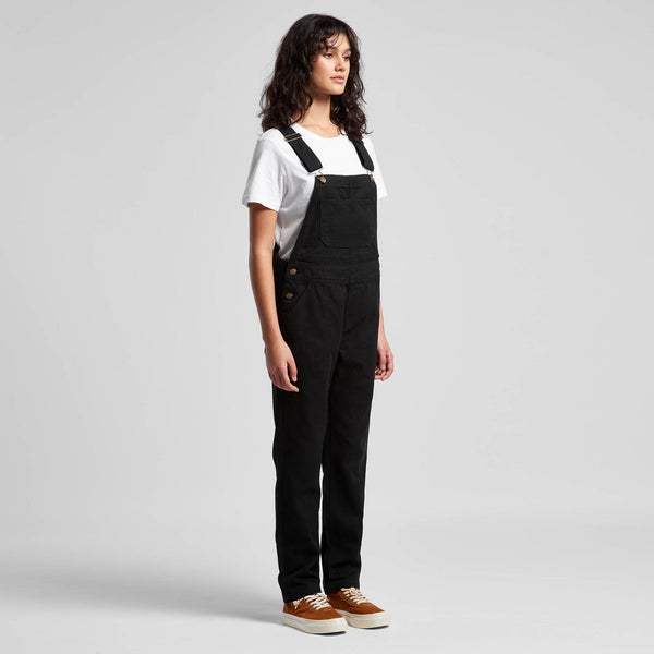 AS Colour Women's Canvas Overalls | 4980 (Black)