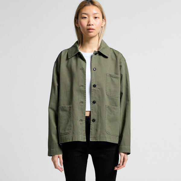 AS Colour Women's Chore Jacket | 4522 (Army)