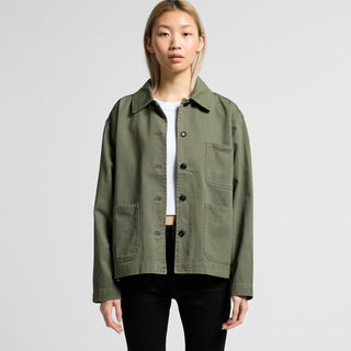 AS Colour Women's Chore Jacket | 4522 (Black)