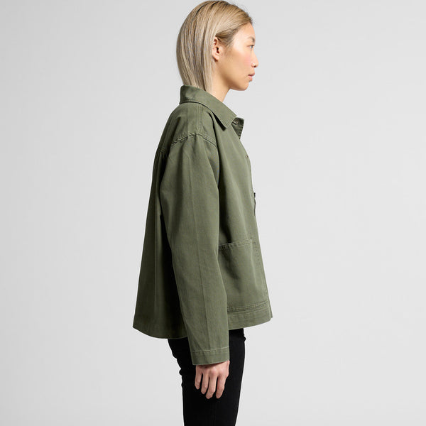 AS Colour Women's Chore Jacket | 4522 (Army)