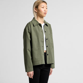 AS Colour Women's Chore Jacket | 4522 (Black)