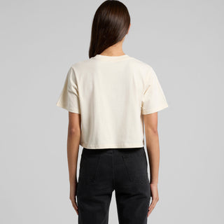 AS Colour Women's Classic Crop Tee | 4072 (Ecru)