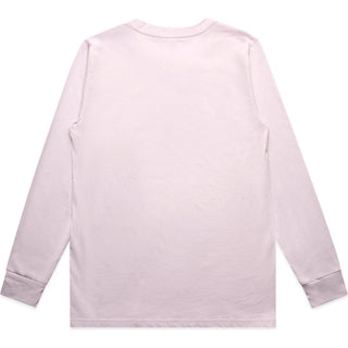 AS Colour 4073 Wo's Classic L/S Tee - Back View | color:Orchid|view:back