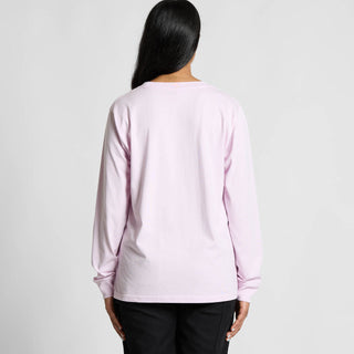 AS Colour Women's Classic L/S Tee | 4073 (Grey Marle)