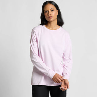 AS Colour Women's Classic L/S Tee | 4073 (Black)