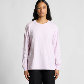 AS Colour Women's Classic L/S Tee | 4073 (Orchid)