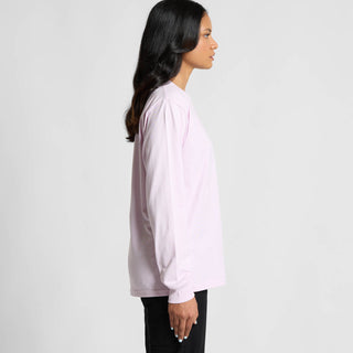 AS Colour Women's Classic L/S Tee | 4073 (Orchid)