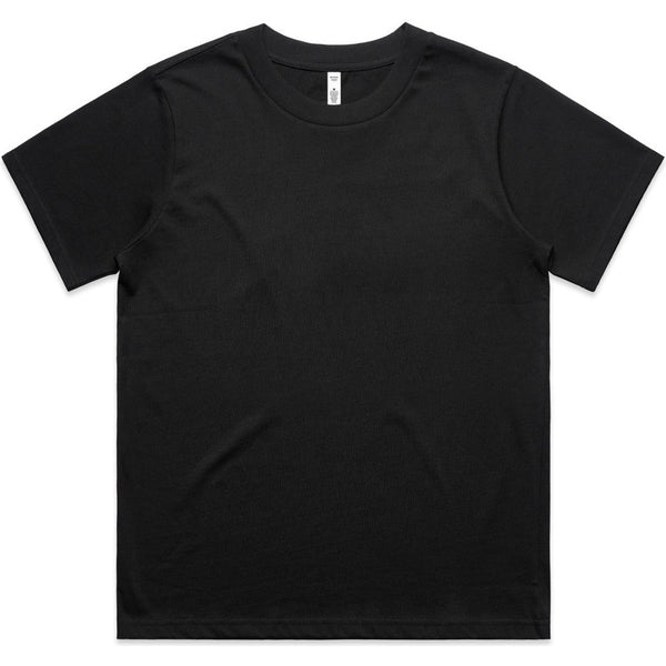 AS Colour Women's Classic Minus Tee [-5cm] 4079 (Black)