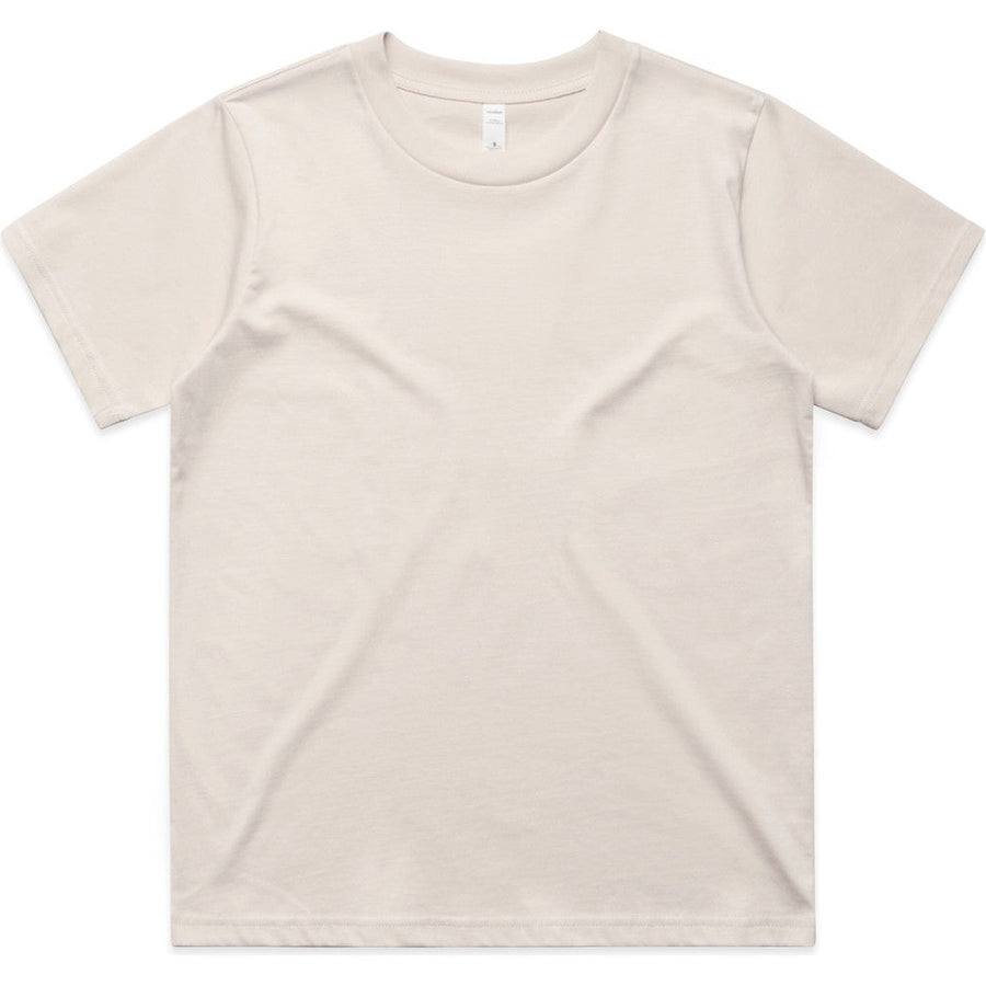 AS Colour Women's Classic Minus Tee [-5cm] 4079 (Bone)