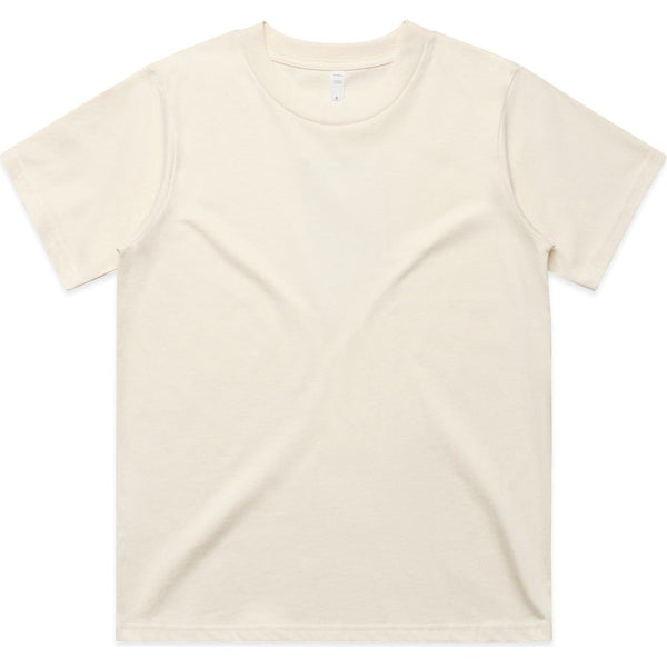AS Colour Women's Classic Minus Tee [-5cm] 4079 (Ecru)