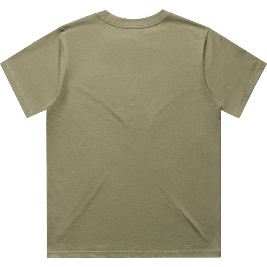 AS Colour Women's Classic Minus Tee [-5cm] 4079 (Eucalyptus)