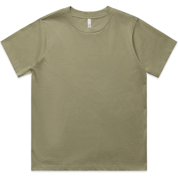 AS Colour Women's Classic Minus Tee [-5cm] 4079 (Eucalyptus)
