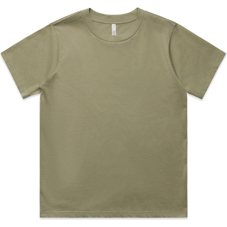 AS Colour Women's Classic Minus Tee [-5cm] 4079 (Eucalyptus)