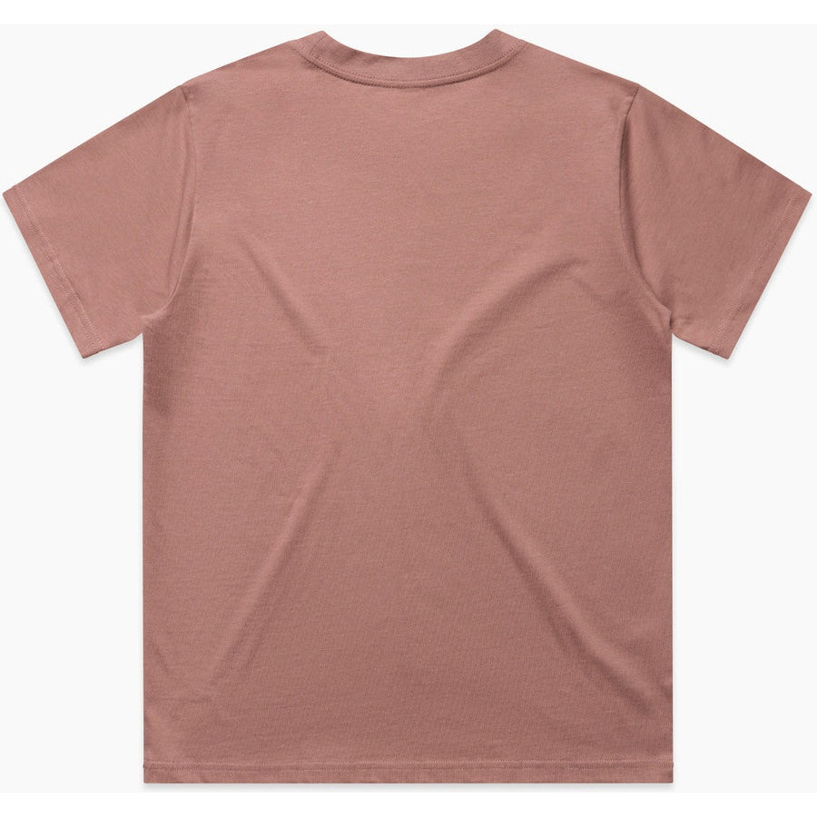 AS Colour Women's Classic Minus Tee [-5cm] 4079 (Hazy Pink)