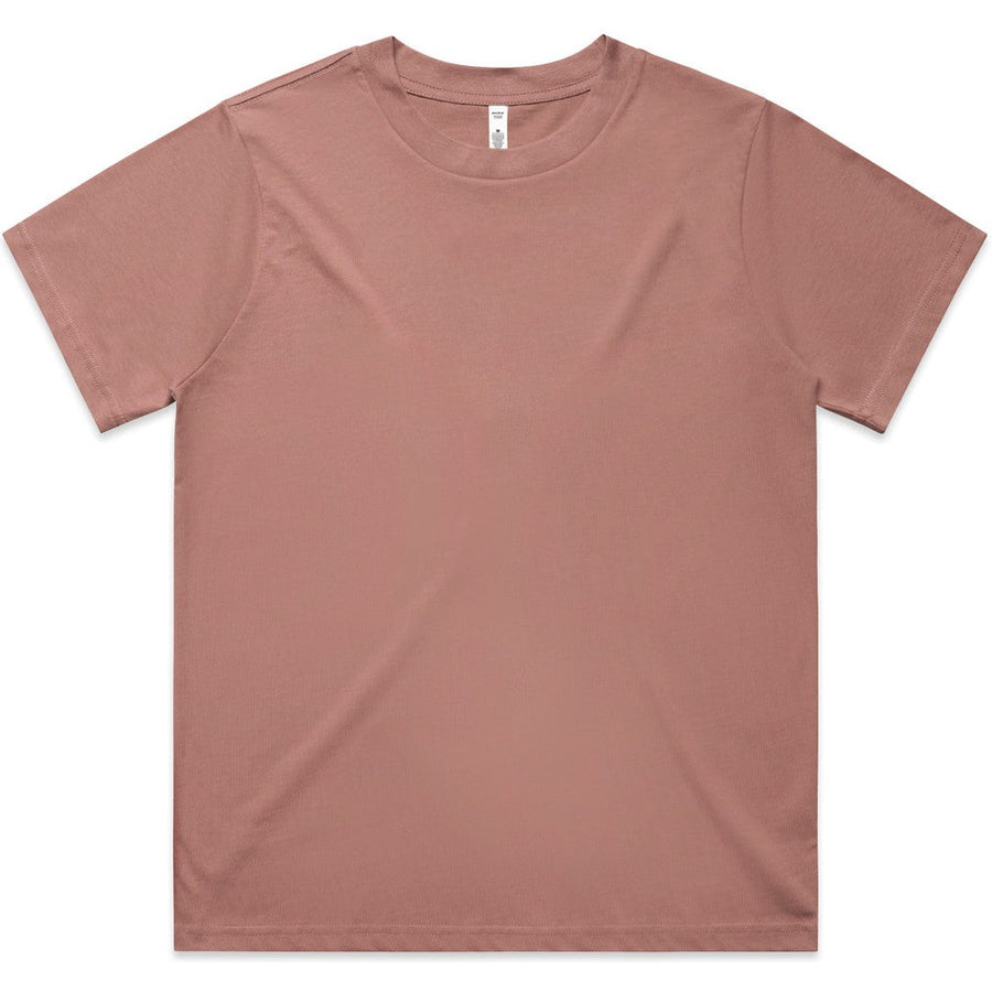 AS Colour Women's Classic Minus Tee [-5cm] 4079 (Hazy Pink)