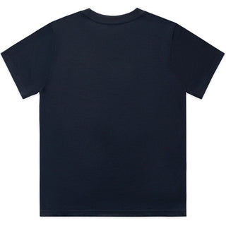 AS Colour  Wo's Classic Minus Tee [-5cm] 4079 (Navy) - Back View | color:|view:back