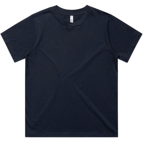 AS Colour Women's Classic Minus Tee [-5cm] 4079 (Navy)