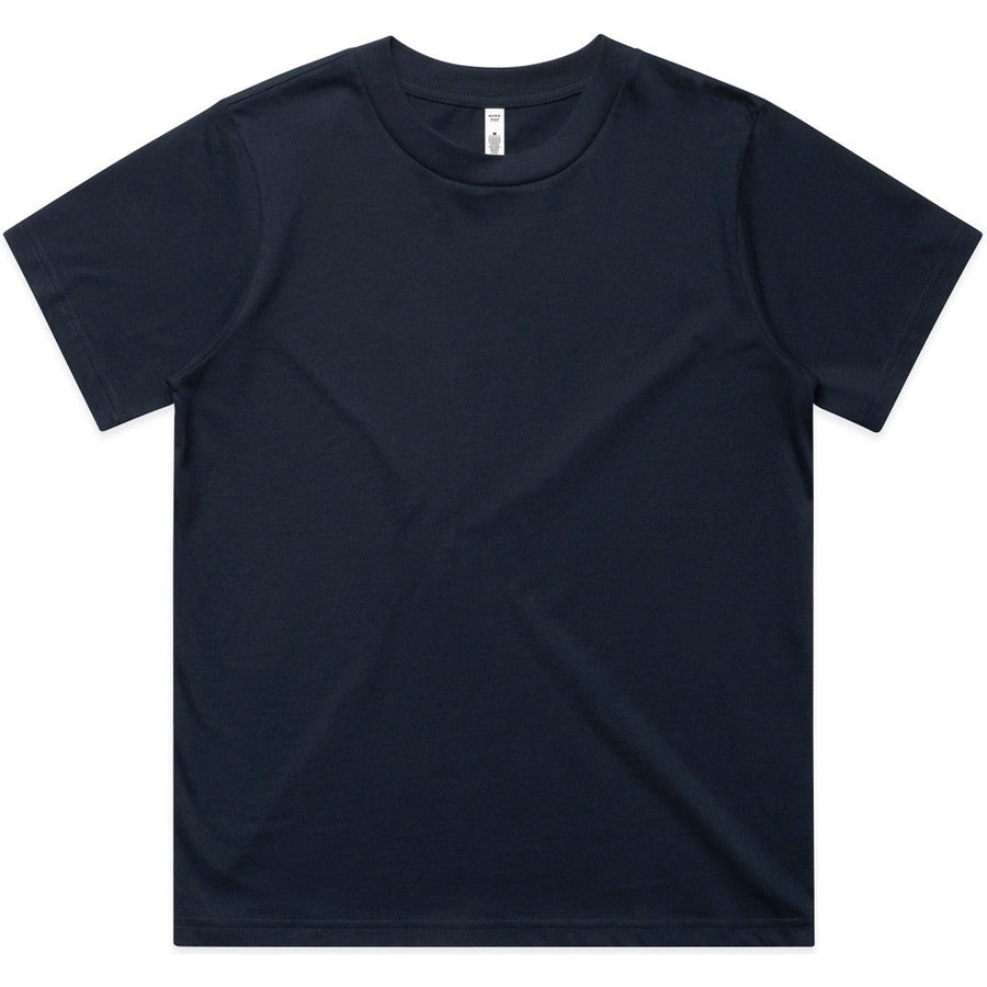 AS Colour Women's Classic Minus Tee [-5cm] 4079 (Navy)