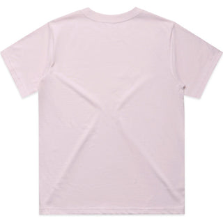 AS Colour  Wo's Classic Minus Tee [-5cm] 4079 (Orchid) - Back View | color:|view:back