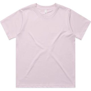 AS Colour  Wo's Classic Minus Tee [-5cm] 4079 (Orchid) - Front View | color:|view:front