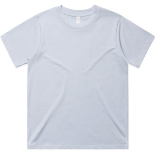 AS Colour  Wo's Classic Minus Tee [-5cm] 4079 (Powder) - Front View | color:|view:front
