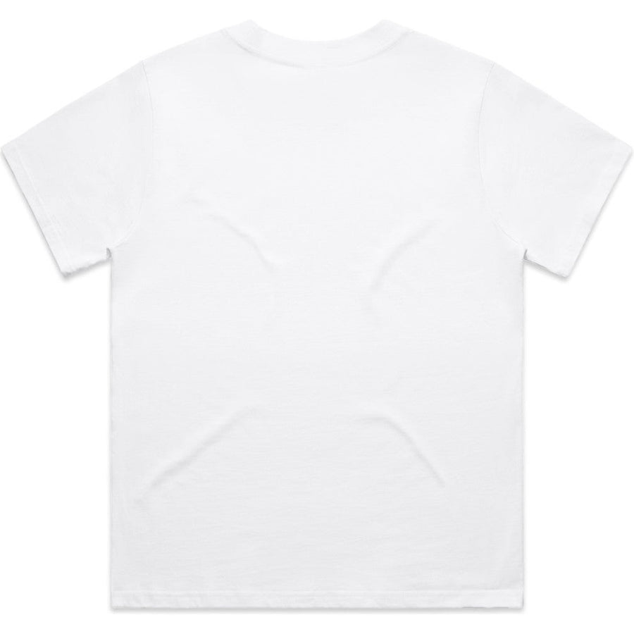 AS Colour Women's Classic Minus Tee [-5cm] 4079 (White)