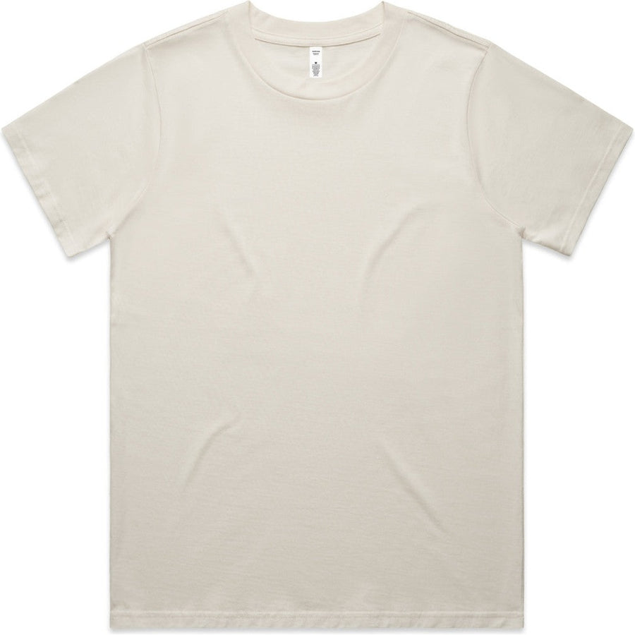 AS Colour Women's Classic Tee | 4026 (Bone)