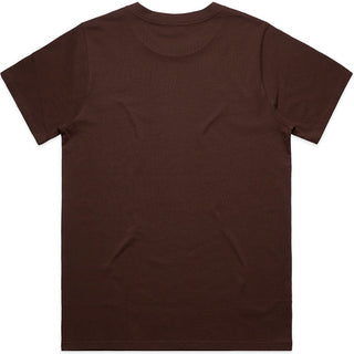 AS Colour 4026 Wo's Classic Tee - Back View | color:Chestnut|view:back