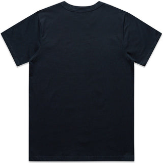 AS Colour 4026 Wo's Classic Tee - Back View | color:Navy|view:back